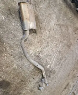 Skoda Superb B8 (3V) Muffler/silencer 3Q0253411A