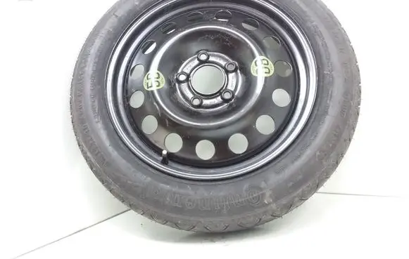 R17 spare wheel