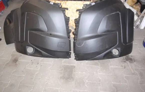Fiat Ducato Bumpers kit 1321411070