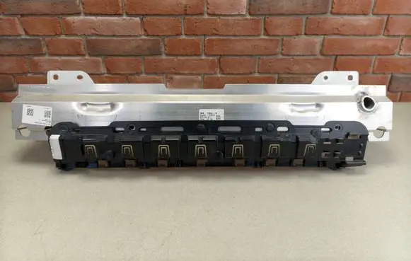 BMW X6 G06 Rear bumper cross member 7420657 8070332