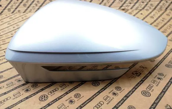 Volkswagen ID.3 Plastic wing mirror trim cover 5LB857537A LA7W