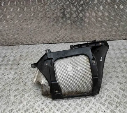 Heat shield in engine bay
