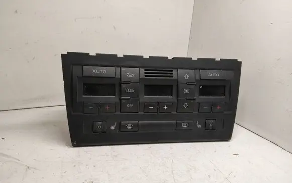 Audi A4 S4 B7 8E 8H Climate control unit 8E0820043BM 0439333
