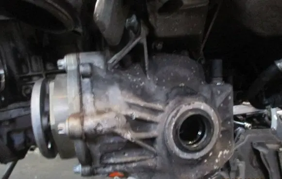 Mercedes-Benz E W212 Front differential 2213307500 06022025 00177285