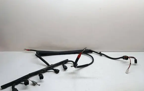 BMW 3 E46 Fuel injector wires 1436548