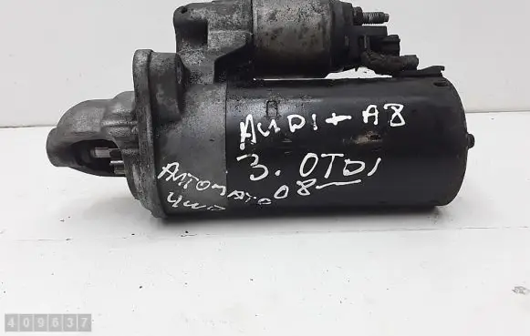 Audi A8 S8 D3 4E Starter motor