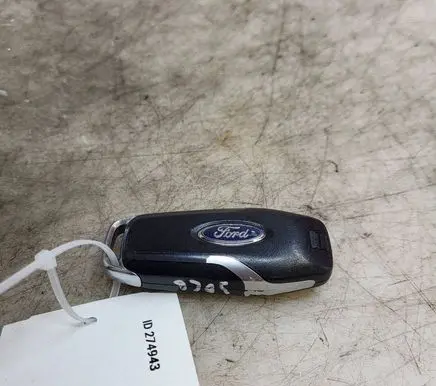 Ford Galaxy Ignition key/card