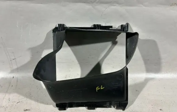 Porsche Cayenne (92A) Intercooler air channel guide 7P5117335C 95850533540