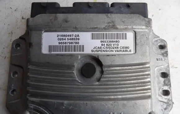 Peugeot 407 Engine control unit/module 9658798780 216804972A 9653388480