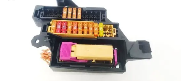 Audi A4 S4 B8 8K Fuse box set 8K2971845B