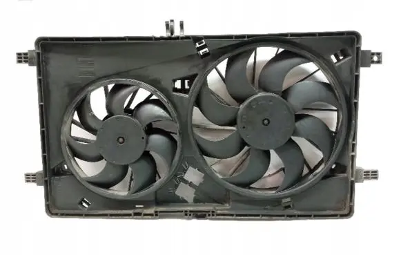 Opel Movano B Electric radiator cooling fan