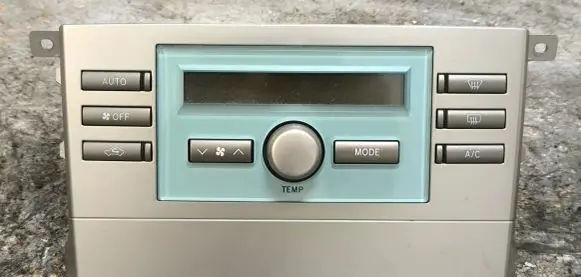 Toyota Corolla Verso AR10 Climate control unit 559000F030