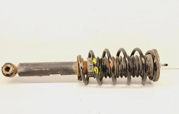 Peugeot 407 Front shock absorber with coil spring 8665