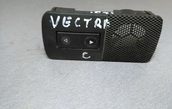 Opel Signum Electric window control switch 09185959 24437646