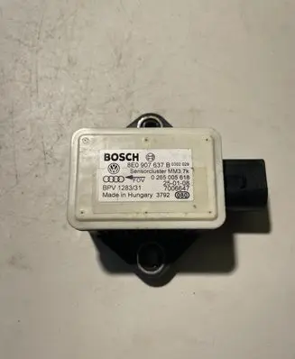 Audi A4 S4 B7 8E 8H ESP acceleration yaw rate sensor 8E0907637B