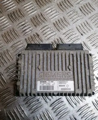 Renault Scenic II - Grand scenic II Engine control unit/module 8200335651 8200272204