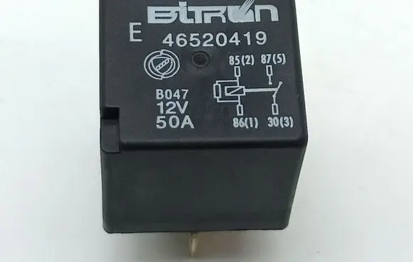Alfa Romeo 166 Other relay 46520419