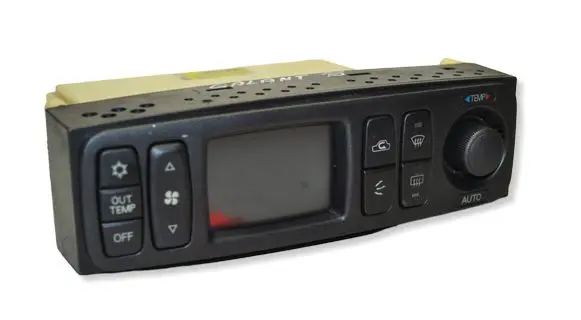 Mitsubishi Galant Climate control unit MR360372 ZF12