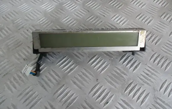 Mazda 3 I Screen/display/small screen