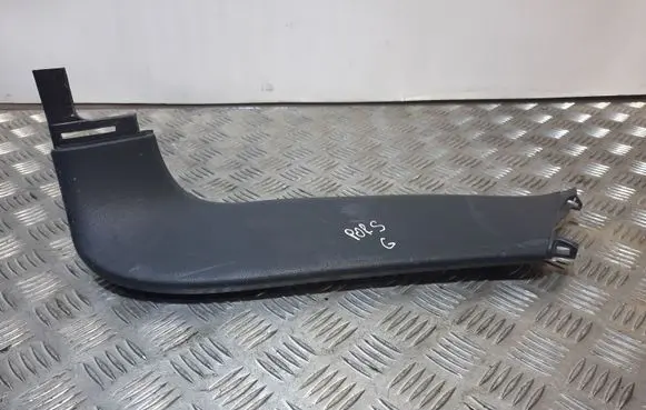 Porsche Cayenne (92A) Tailgate/trunk side cover trim 7P5867588
