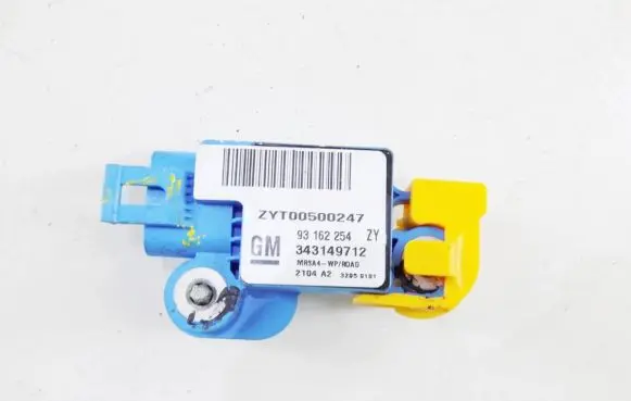 Opel Tigra B Airbag deployment crash/impact sensor 93162254