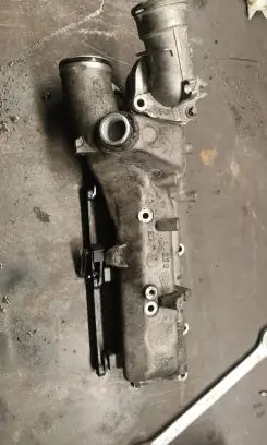 Mercedes-Benz ML W164 Intake manifold A6420902637 6420902637 00032706