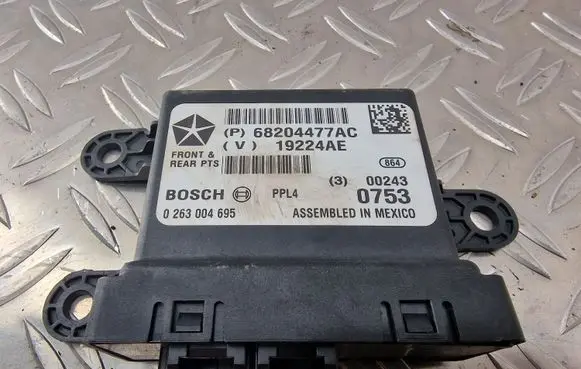 Jeep Grand Cherokee Parking PDC control unit/module P68204477AC V19224AE 0263004695