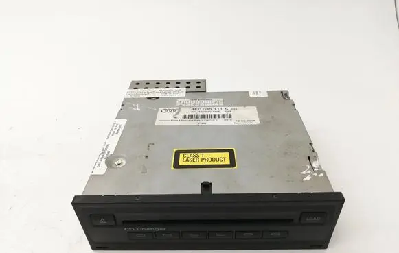 Audi A6 S6 C6 4F CD/DVD changer 4E0035111A