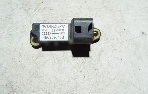Audi A6 S6 C5 4B Airbag deployment crash/impact sensor 4B0959643B