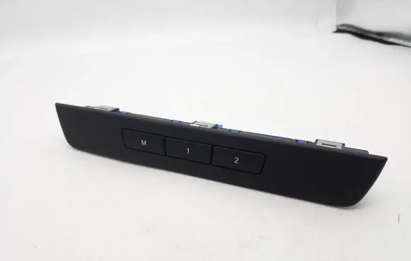 BMW 5 F10 F11 Seat memory switch 9215808 28227070