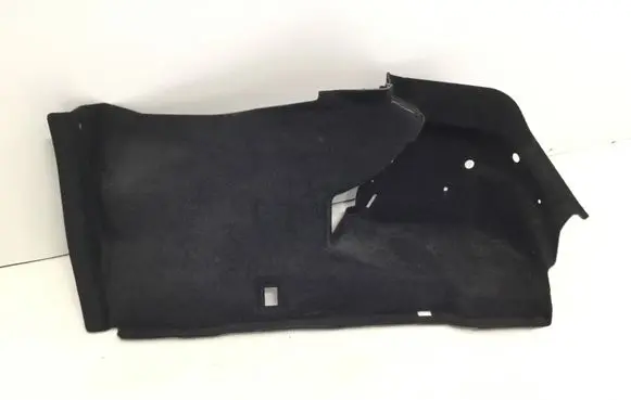 BMW 6 F12 F13 Trunk/boot side trim panel 7224864