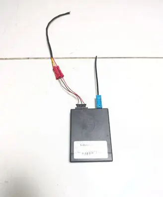 Toyota RAV 4 (XA50) Auxiliary heating control unit/module 10R047488 9019509D 0401132481