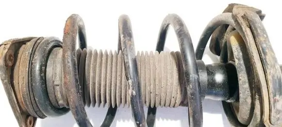 Front coil spring