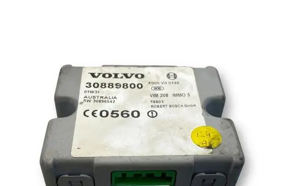 Volvo S40, V40 Immobilizer control unit/module F005V00146 30889800