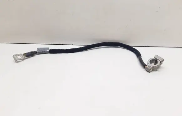 BMW 5 E60 E61 Negative earth cable (battery) 8386674