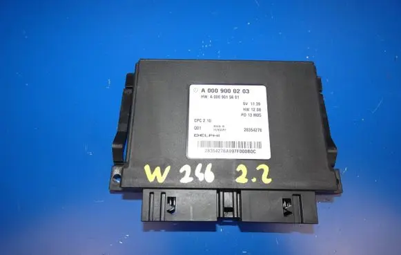 Mercedes-Benz B W246 W242 Gearbox control unit/module A0009000203 A0009015601 28354276