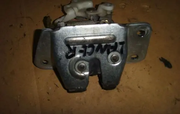Mitsubishi Lancer Tailgate/trunk/boot lock/catch/latch