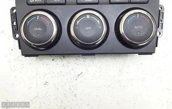 Mazda 6 Climate control unit gdn361190a