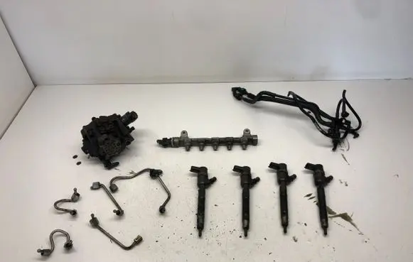 Hyundai i40 Fuel injection system set 338002A800 0445110411 314002A420