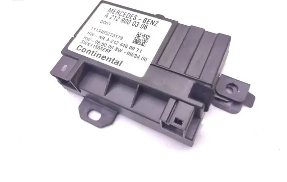 Mercedes-Benz Vito Viano W639 Fuel injection pump control unit/module A2129000306 5WK11555EBF A2124460071