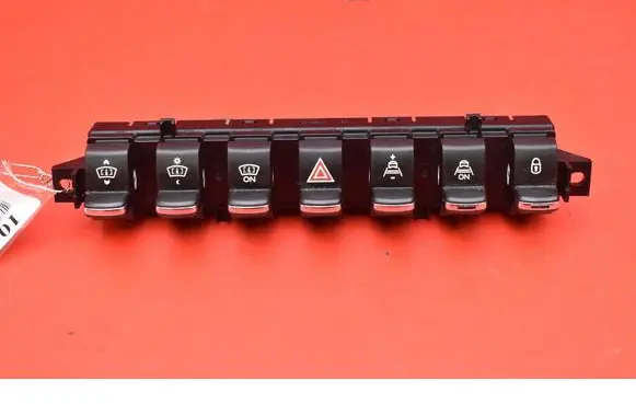 Hazard light switch