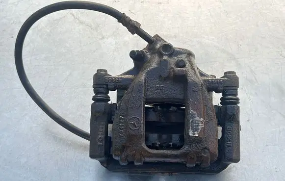 Rear brake caliper