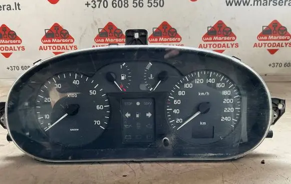 Renault Scenic I Speedometer (instrument cluster) 216501761