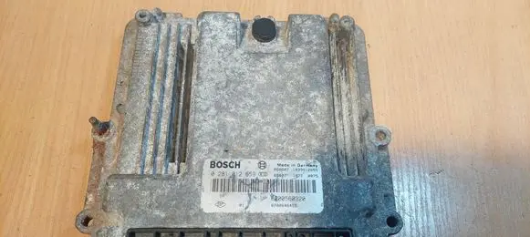 Renault Espace - Grand espace IV Engine control unit/module ECU 0281012659 8200560320 8200646455