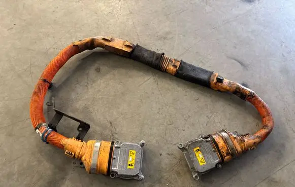BMW X5 F15 High voltage cable 9399624