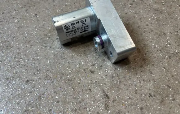 Air conditioning (A/C) expansion valve