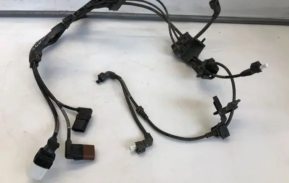 Mercedes-Benz EQS V297 Rear ABS sensor wiring A2975401304