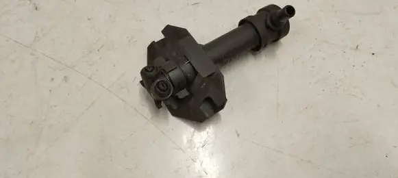 Headlight washer spray nozzle