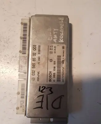 Mercedes-Benz E W211 ESP (stability system) control unit 0325456532Q02 0265109511