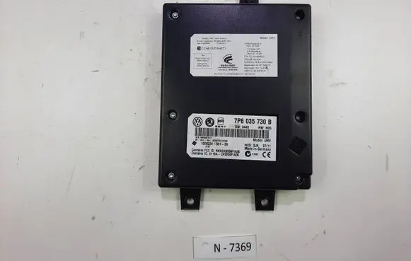 Volkswagen PASSAT B7 Bluetooth control unit module 7P6035730B